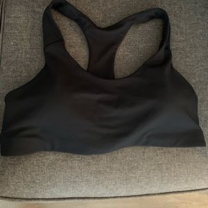 Old Navy sports bra XL black